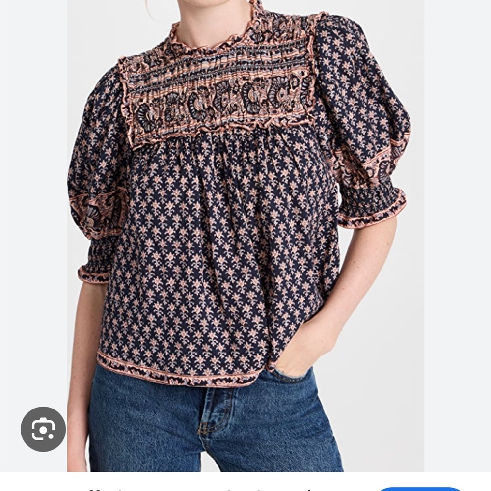 Sea New York smocked top size S